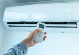 El aire acondicionado es uno de los aparatos que más energía consume.