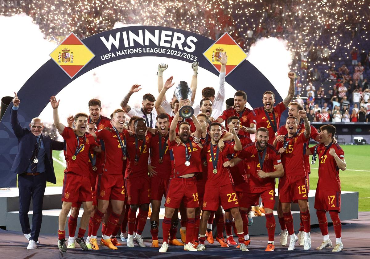 España-Francia: horario y dónde ver por televisión la semifinal de la Nations League