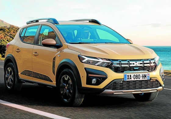 El Dacia Sandero es uno de los referentes de las motorizaciones GLP.