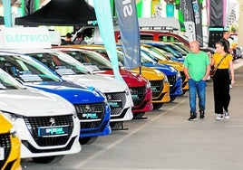 Motorocasión Castellón ha ampliado la superficie de exposición hasta los 11.400 metros.