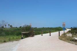 Zona en la que se actuará.