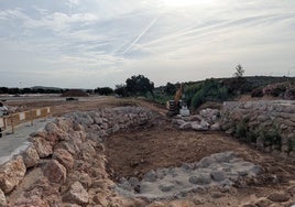 Las obras en la Sección 1-1' del Circuit Ricardo Tormo.