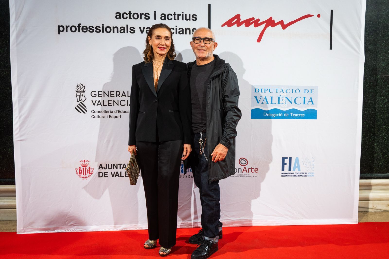 Las imágenes de los premios del sindicato de Actores y Actrices Profesionales Valencianos