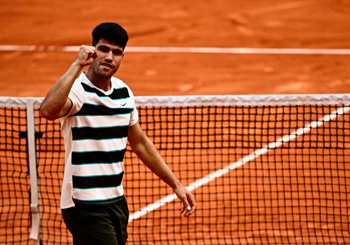 Cuándo juega alcaraz en roland garros: horario de cuartos de final contra paul y dónde verlo por televisión | las provincias