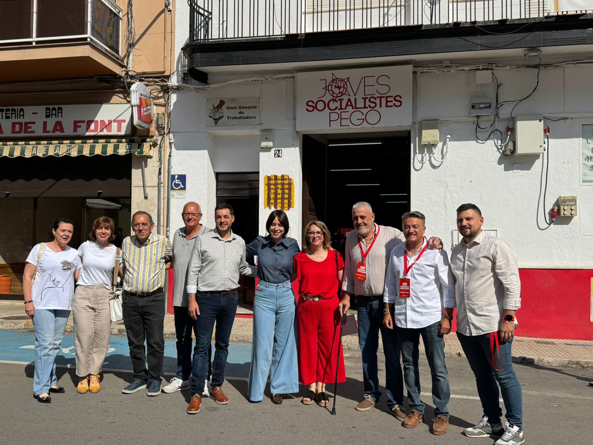 Unanimidad en la nueva etapa del pspv-psoe de la marina alta | las provincias