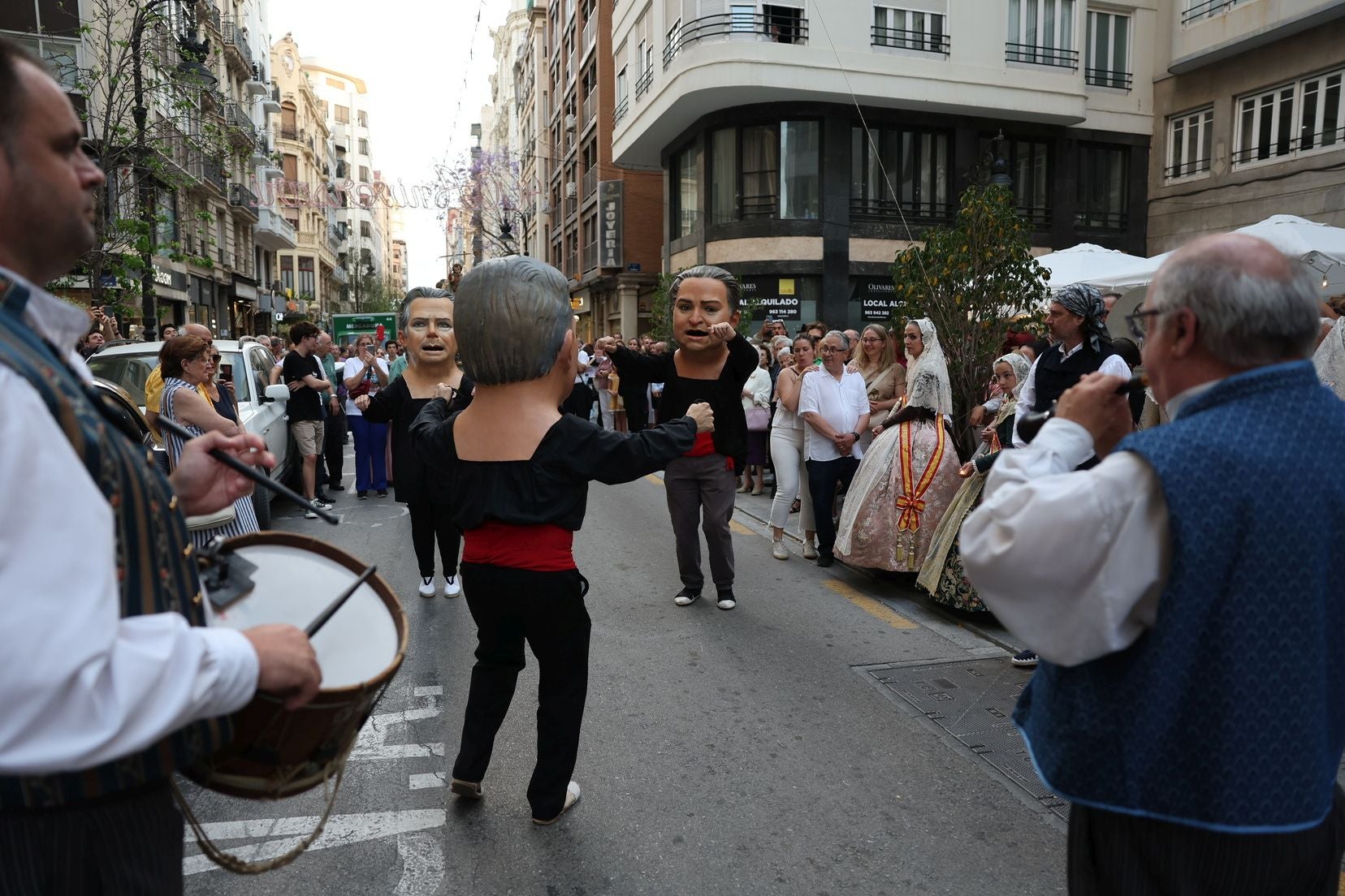 FOTOS | Así ha sido la procesión de los niños de San Vicente Ferrer en Valencia