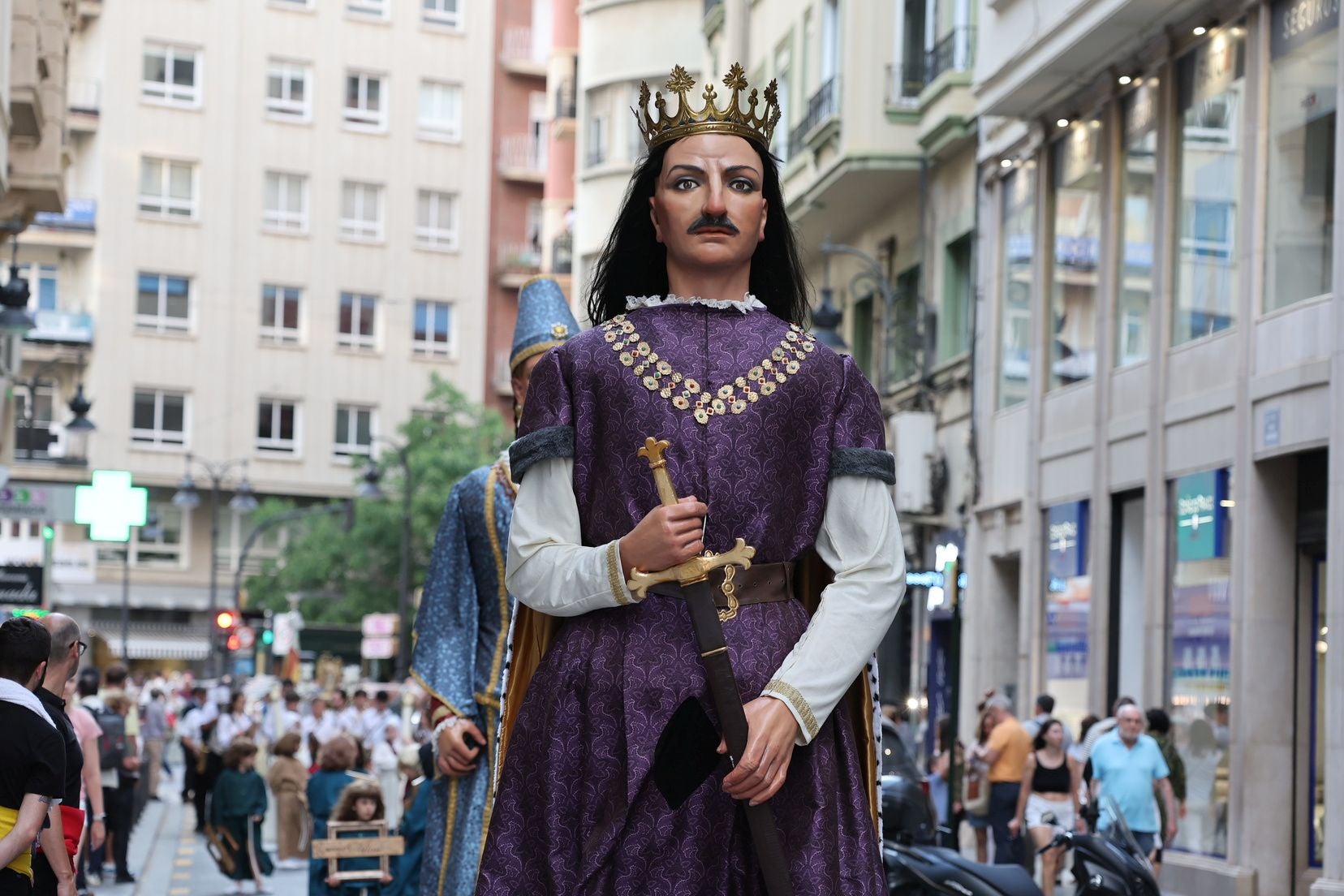 FOTOS | Así ha sido la procesión de los niños de San Vicente Ferrer en Valencia