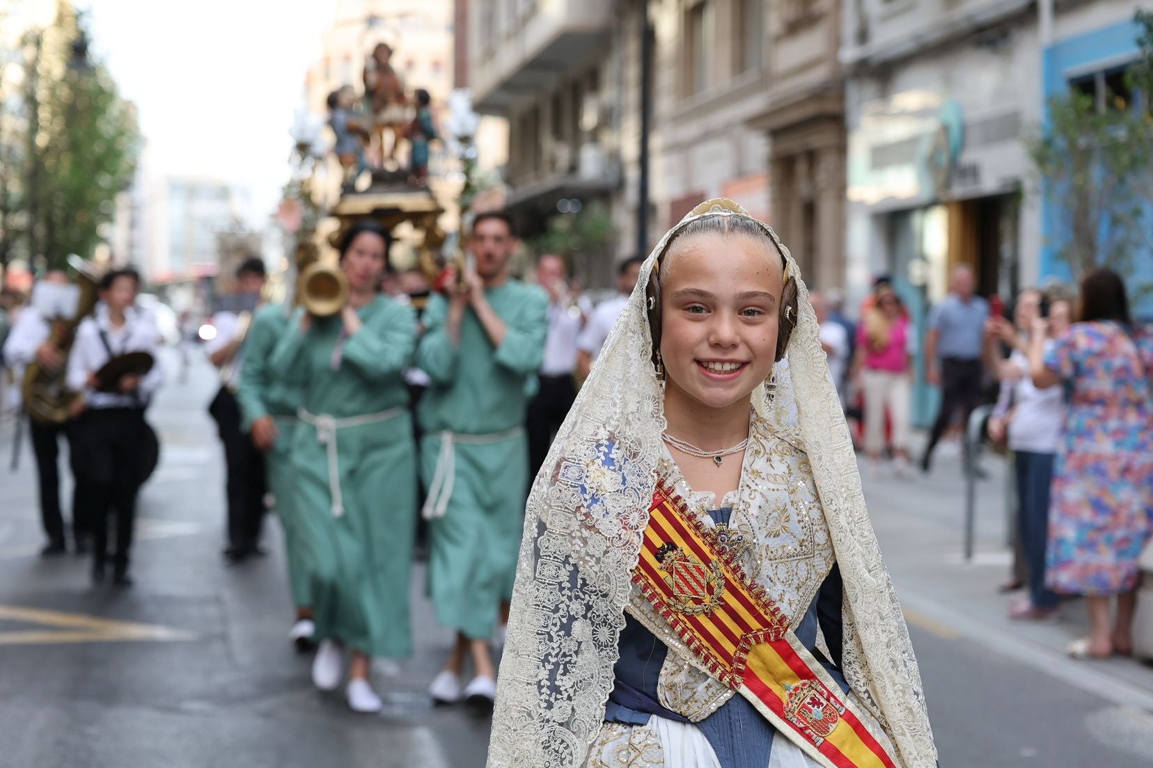 FOTOS | Así ha sido la procesión de los niños de San Vicente Ferrer en Valencia