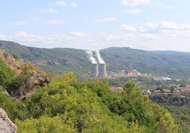 La central nuclear de Cofrentes.