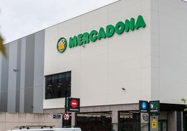 Un supermercado de Mercadona, en una imagen de archivo.
