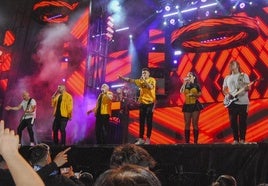 La Orquesta Panorama actúa esta semana en un municipio de 9.500 habitantes y otras cuatro localidades
