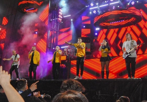 La Orquesta Panorama actúa esta semana en un municipio de 9.500 habitantes y otras cuatro localidades