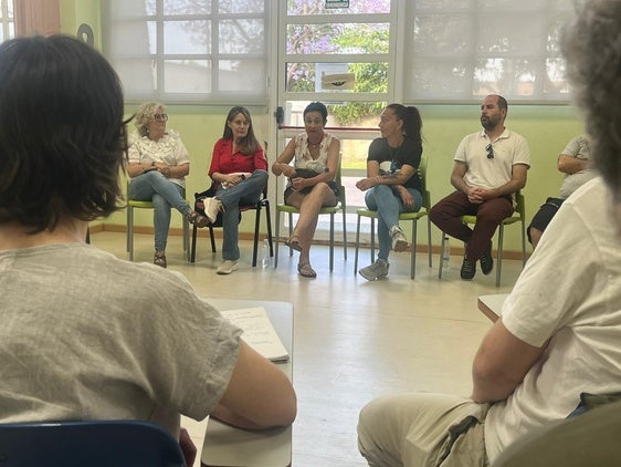 Reunión del CLER de Albal.