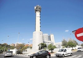 Oficinas centras de À Punt Media en Burjassot.