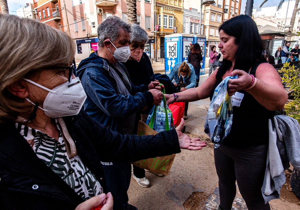 La dana protagoniza el examen de lengua de la selectividad en madrid | las provincias