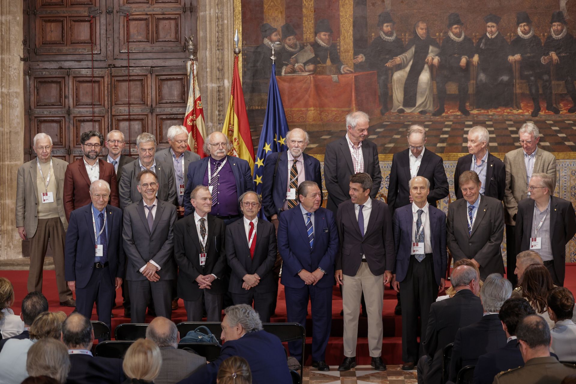 FOTOS | Los premios Jaume I eligen los galardonados de 2025