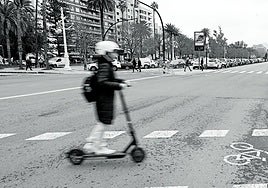 Nadie se atreve con los patinetes