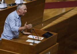 Baldoví dice que las decisiones sobre la crisis entre Compromís y Sumar se tomarán de manera «colectiva» en la coalición