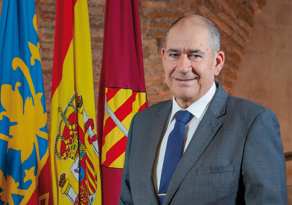 Enrique Montalvá, portavoz de UCIN.