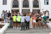 Personal contratado para la vigilancia de las playas de Sagunto.
