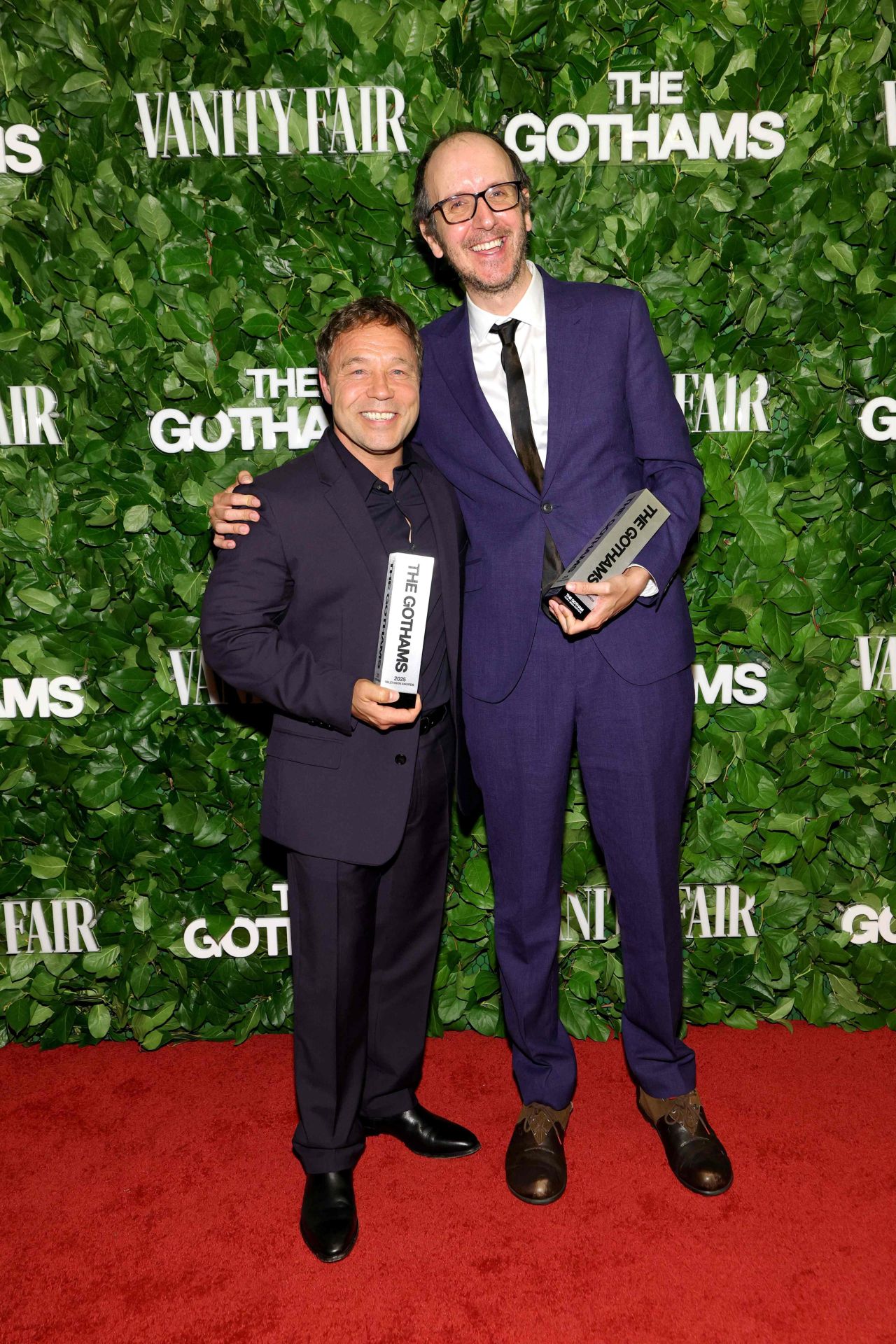 Stephen Graham y Jack Thorne