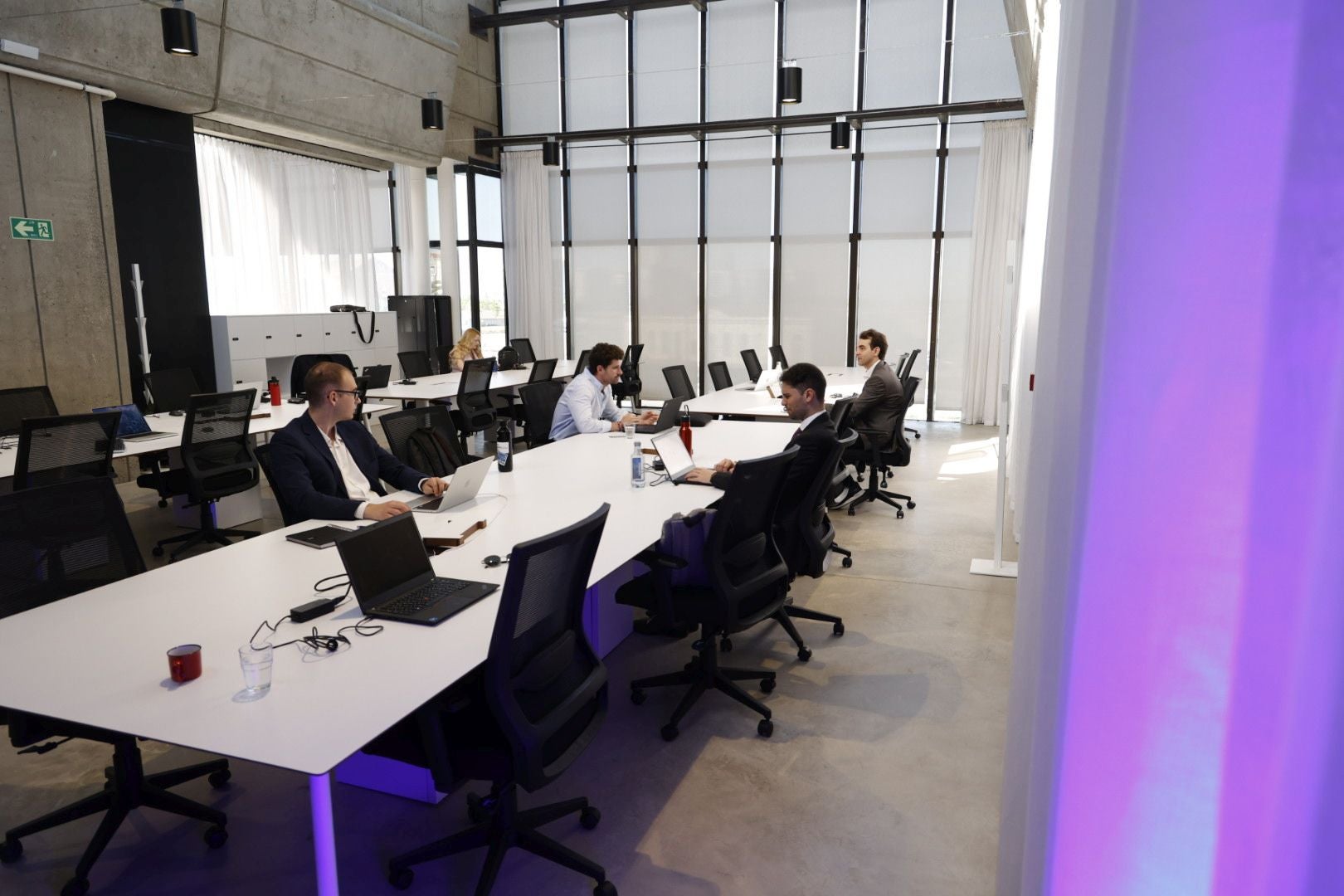 Inauguración del nuevo espacio de IBM en Valencia