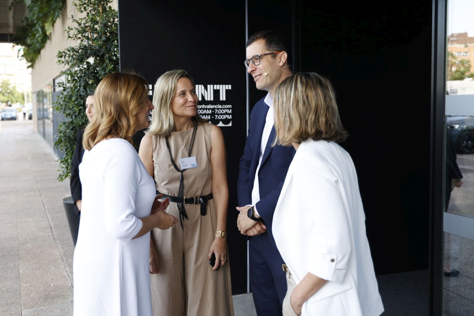Inauguración del nuevo espacio de IBM en Valencia