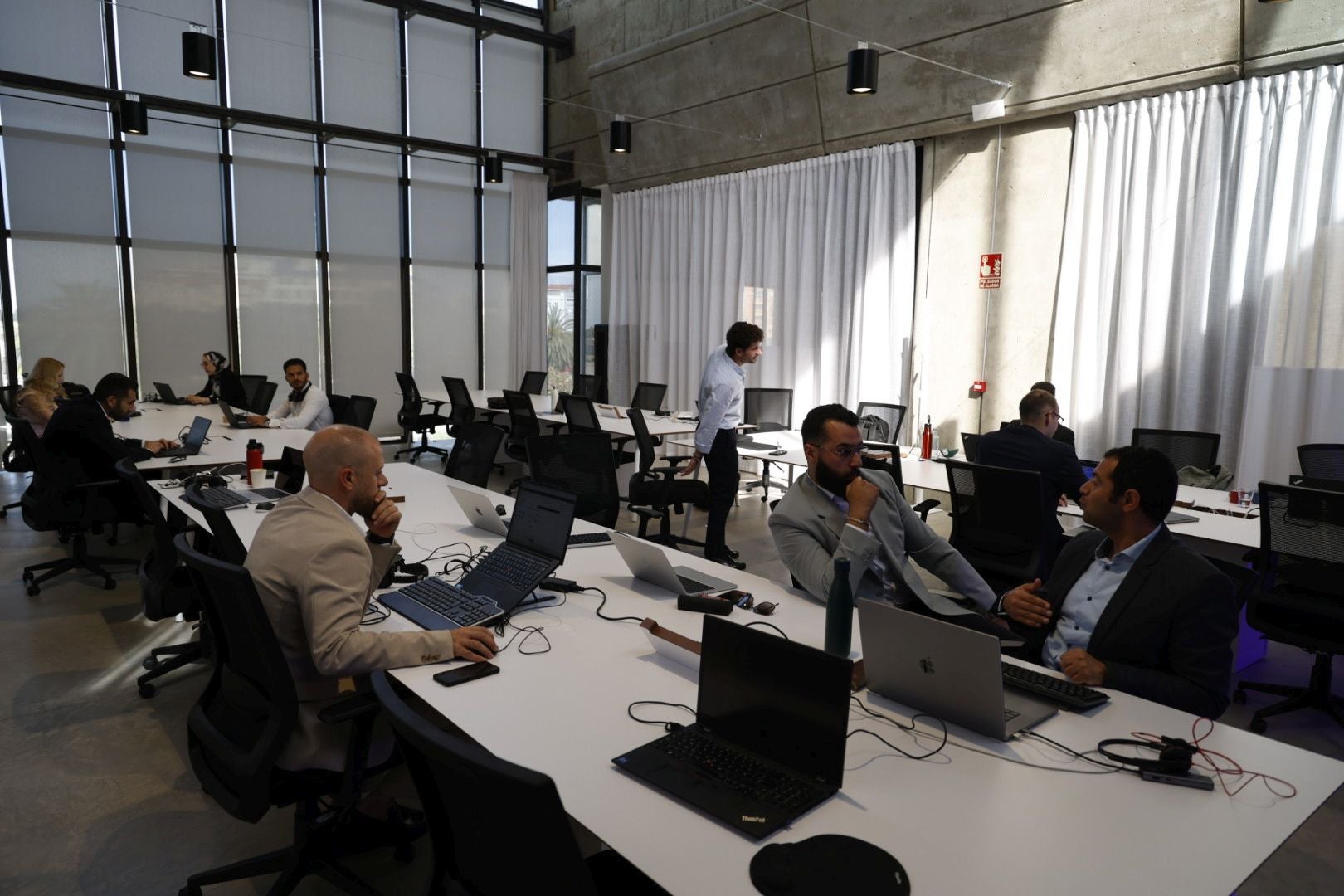 Inauguración del nuevo espacio de IBM en Valencia