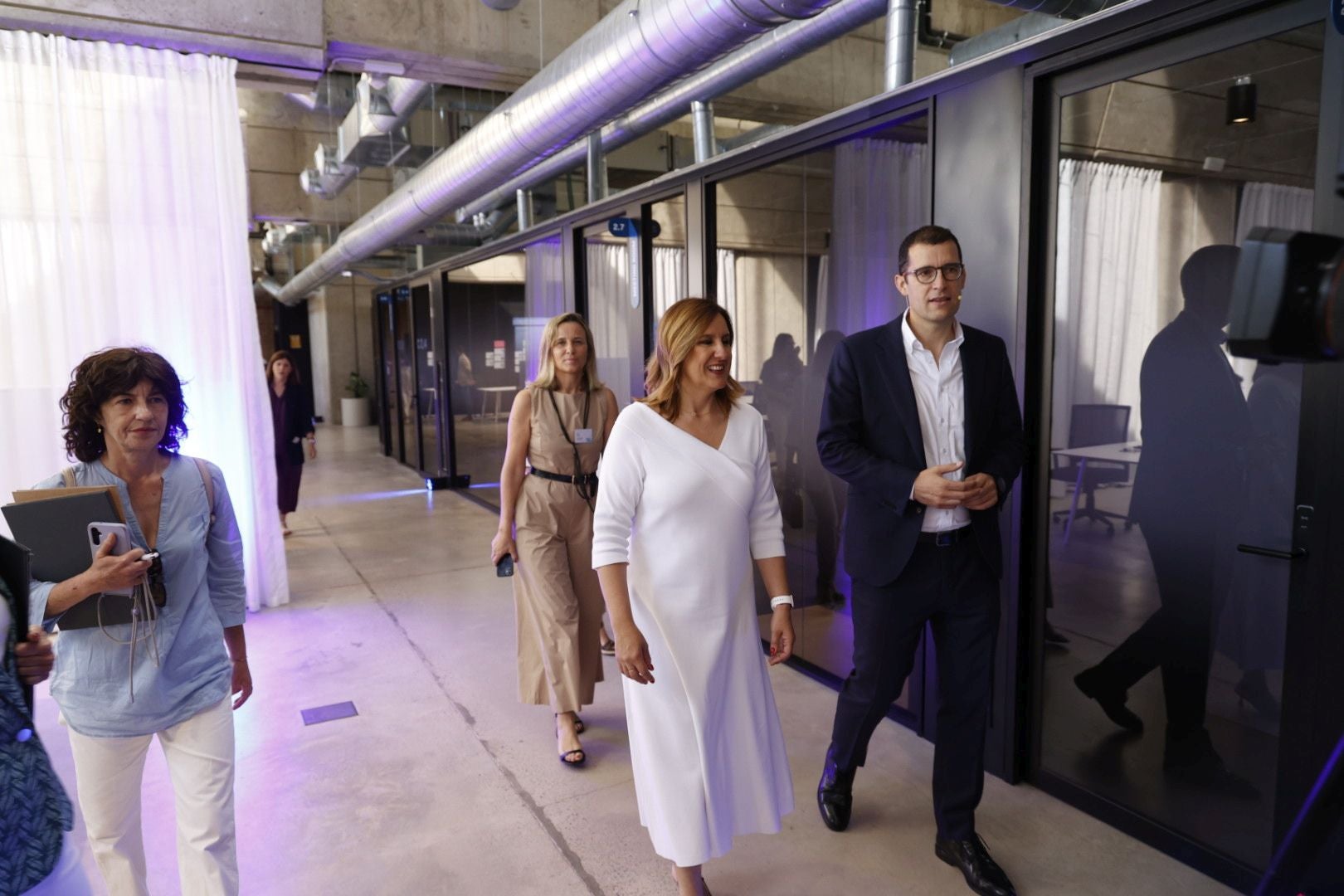 Inauguración del nuevo espacio de IBM en Valencia