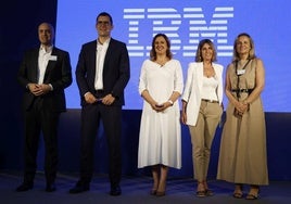 Inauguración del nuevo espacio de IBM en Valencia