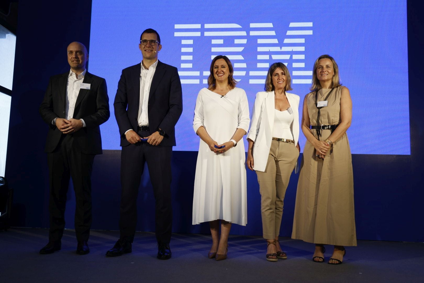 Inauguración del nuevo espacio de IBM en Valencia