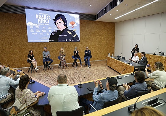 Presentación del evento en EDEM.