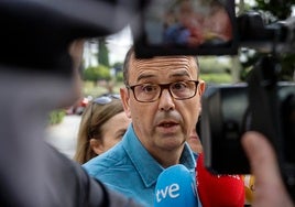 El jefe de Climatología de la Aemet antes de declarar el lunes ante la jueza de la dana.