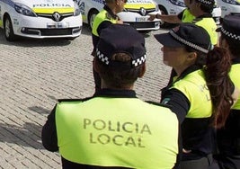Agentes de Policía Local.
