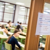 PAU 2025: Notas de corte en las universidades valencianas