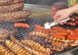 Una barbacoa en una imagen de recurso.