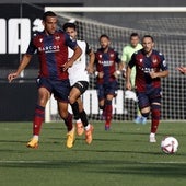 El amistoso de la pretemporada en 2024 entre el Valencia y el Levante.
