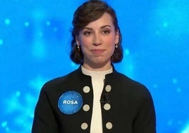 Rosa Rodríguez, de 'Pasapalabra'.