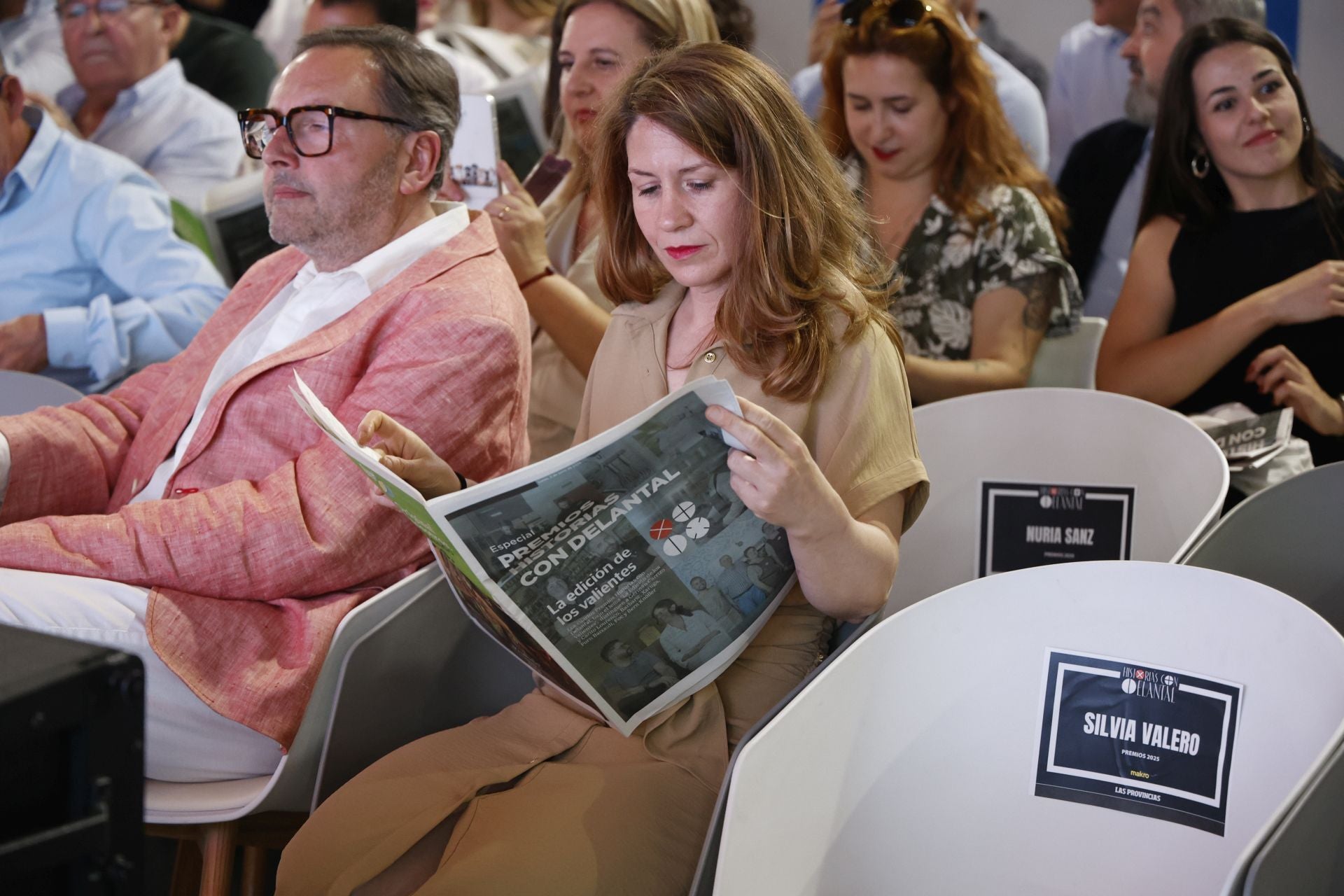 Así ha sido la gala de los premios 'Historias con Delantal' 2025 de LAS PROVINCIAS