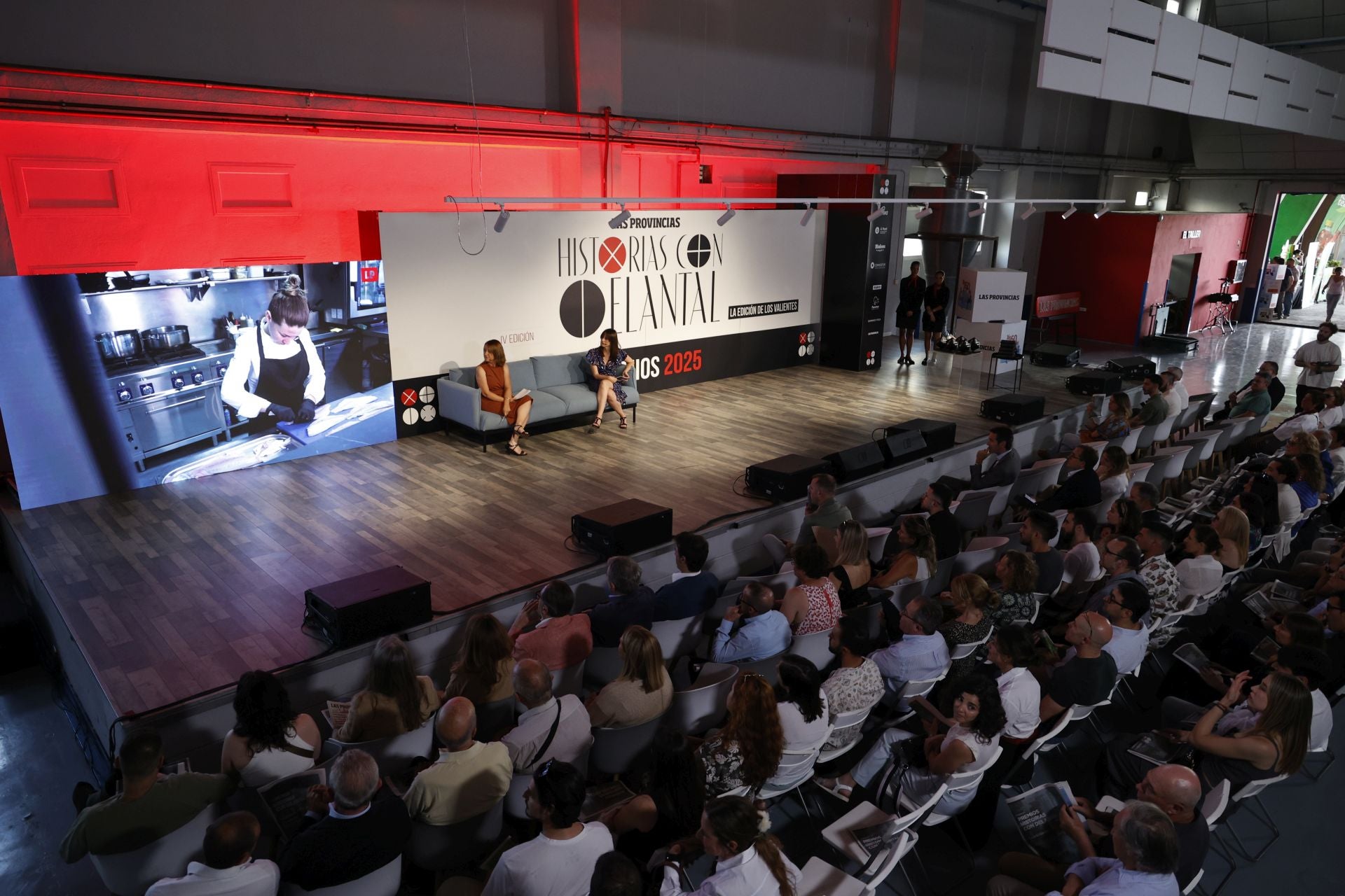 Así ha sido la gala de los premios 'Historias con Delantal' 2025 de LAS PROVINCIAS