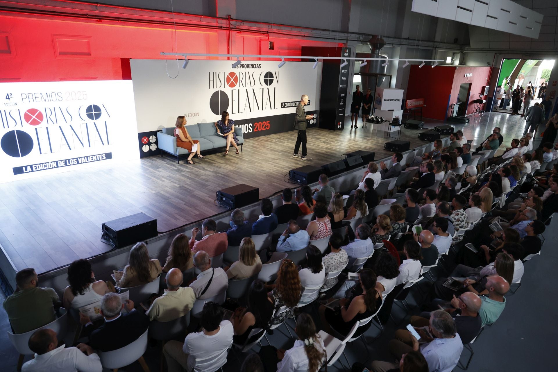 Así ha sido la gala de los premios 'Historias con Delantal' 2025 de LAS PROVINCIAS