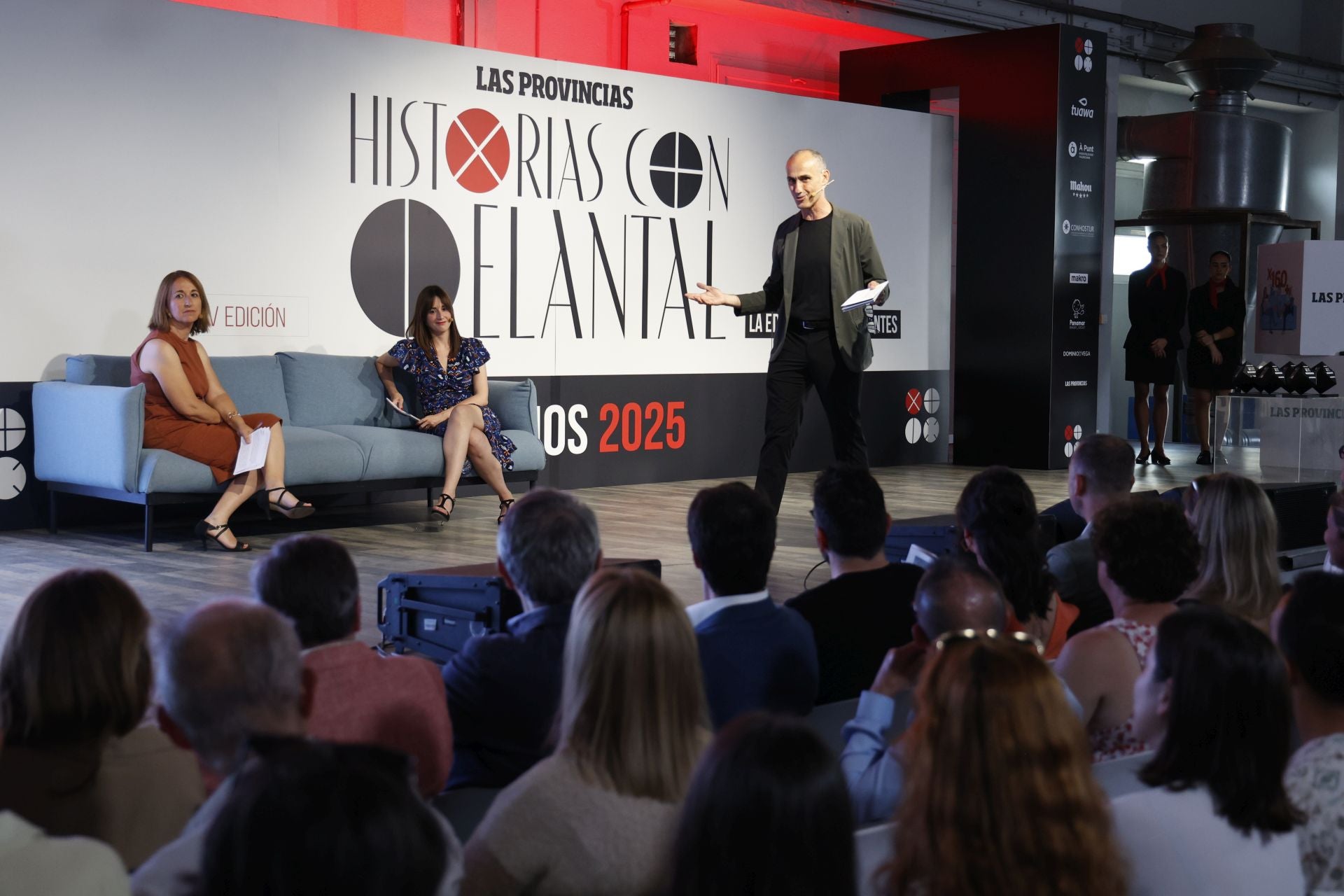 Así ha sido la gala de los premios 'Historias con Delantal' 2025 de LAS PROVINCIAS