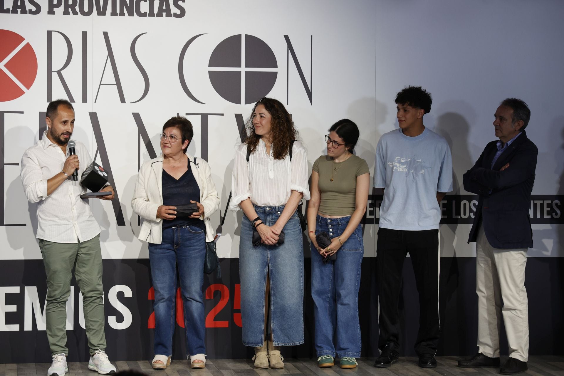 Así ha sido la gala de los premios 'Historias con Delantal' 2025 de LAS PROVINCIAS