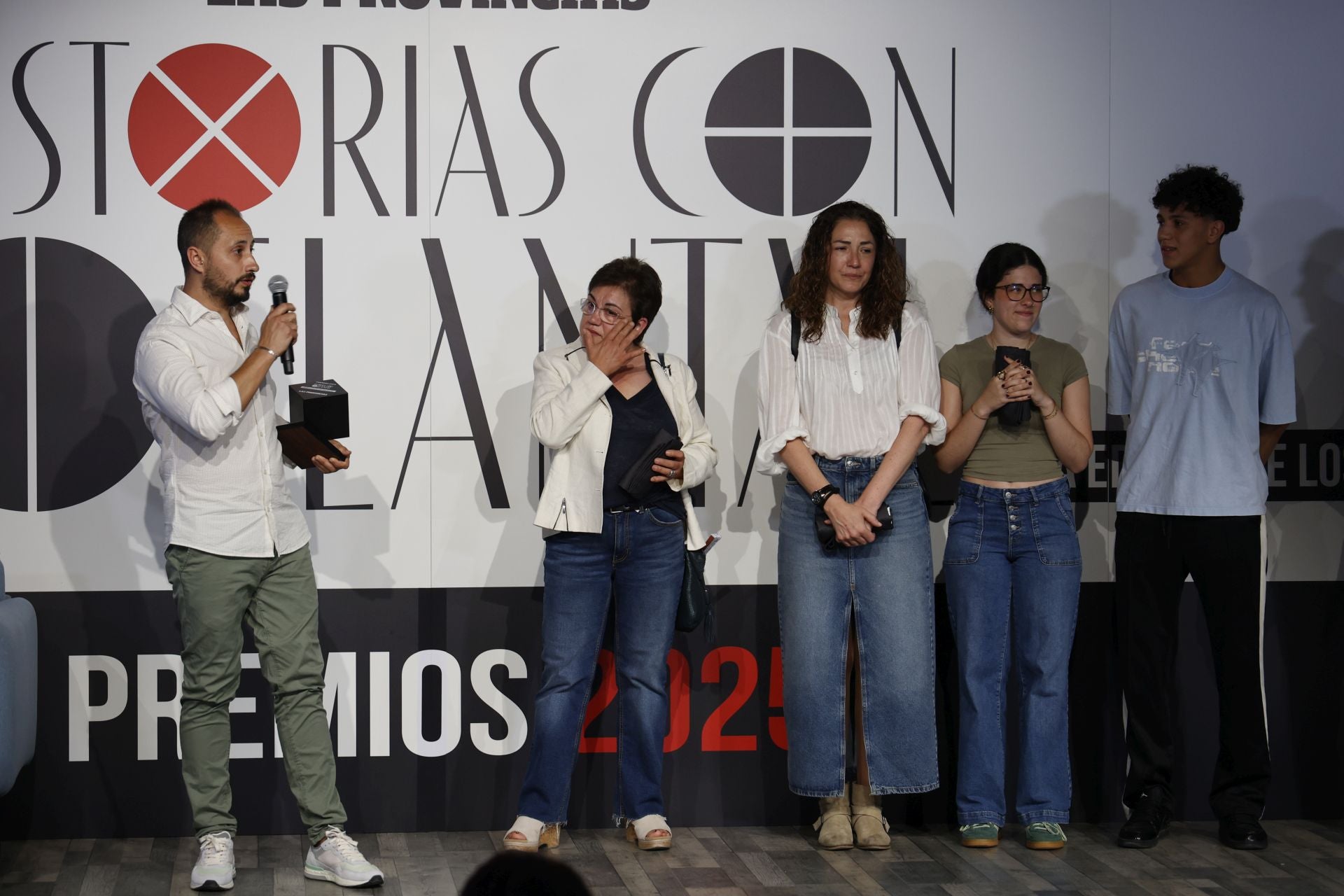 Así ha sido la gala de los premios 'Historias con Delantal' 2025 de LAS PROVINCIAS