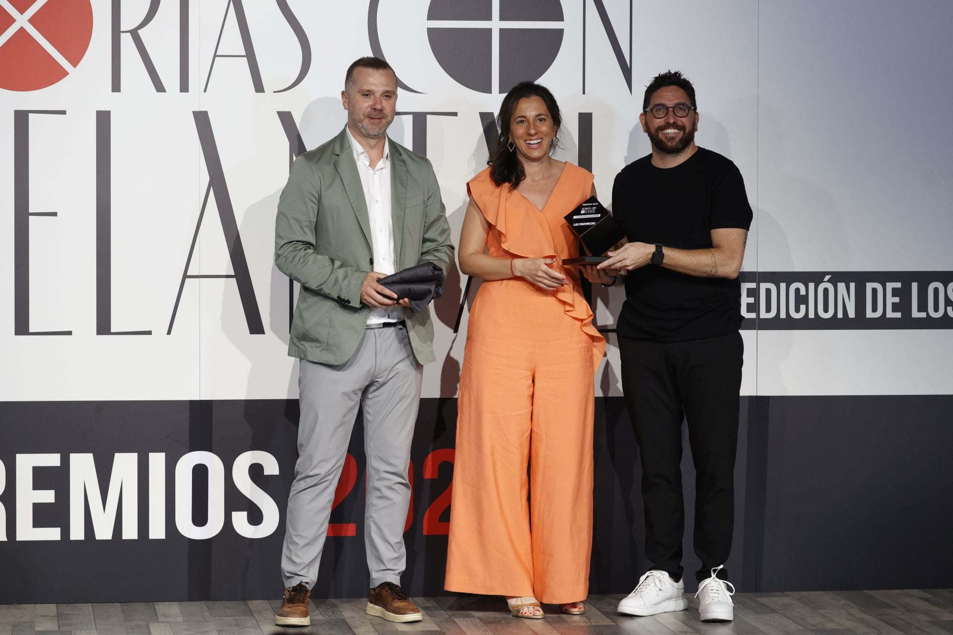 Así ha sido la gala de los premios 'Historias con Delantal' 2025 de LAS PROVINCIAS