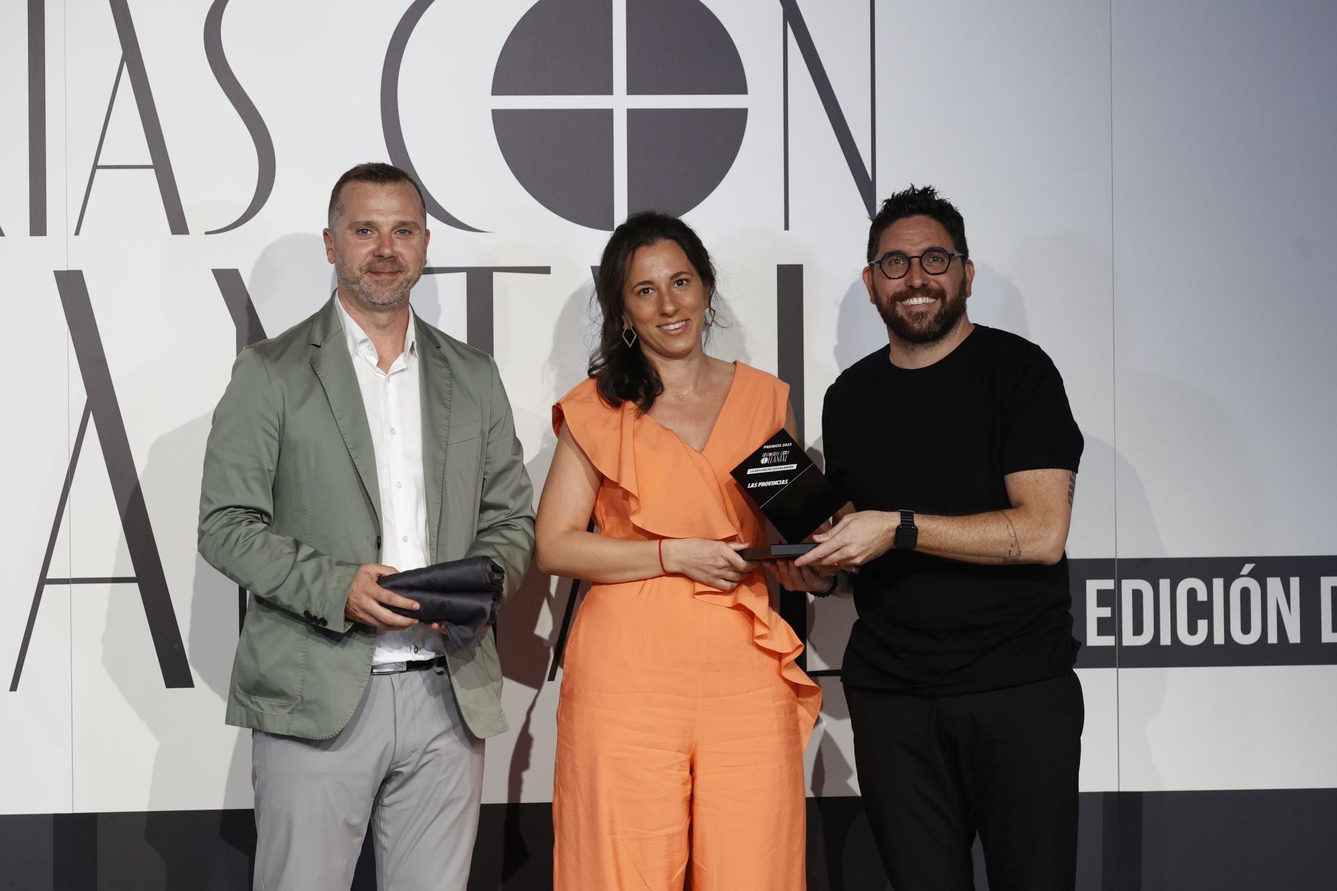 Así ha sido la gala de los premios 'Historias con Delantal' 2025 de LAS PROVINCIAS