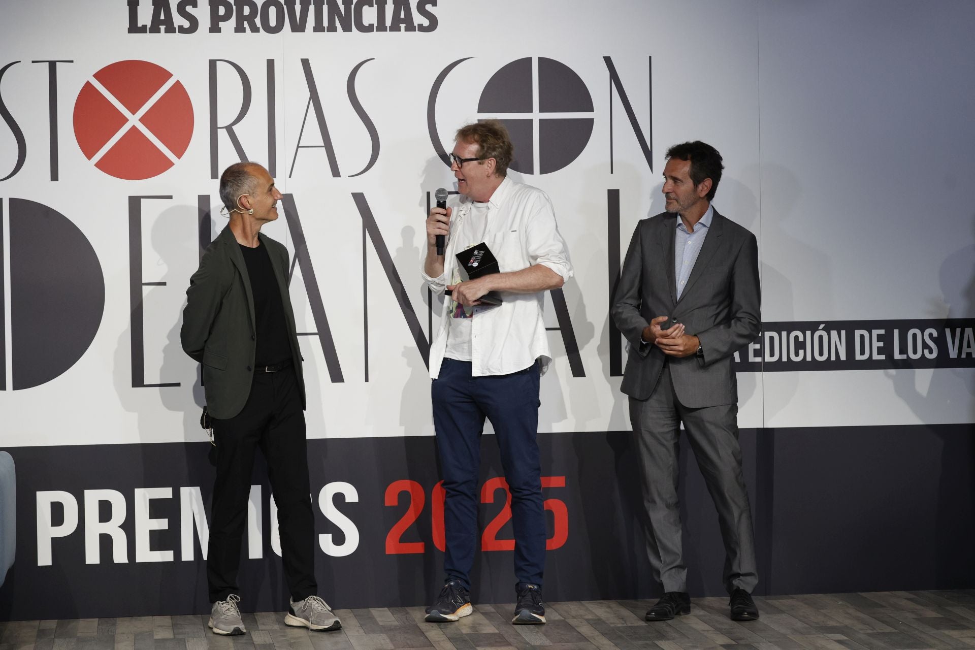 Así ha sido la gala de los premios 'Historias con Delantal' 2025 de LAS PROVINCIAS