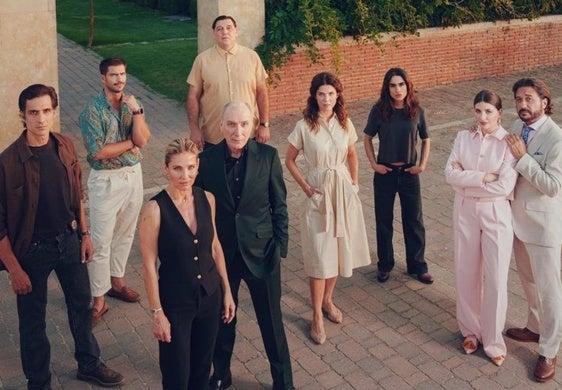 Reparto de 'Matices'.