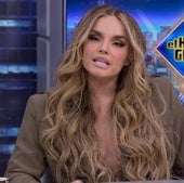 Melody, durante la rueda de prensa de RTVE.