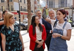 Víctimas de Catarroja reprochan a Bernabé y al ministro Torres que llevan siete meses sin alcantarillado